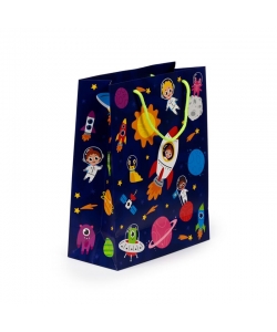 Gift Bag Puckator Large Space Cadet Gbag122A