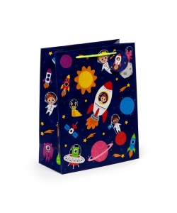 Gift Bag Puckator Large Space Cadet Gbag122A