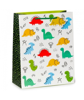 Gift Bag Puckator Dinosauria Jr Large Gbag92A