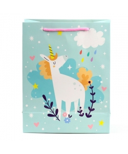 Gift Bag Puckator Unicorn Magic Large Gbag114A