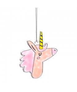 Paint Your Own Puckator Diy Suncatcher Unicorn Magic Diy03