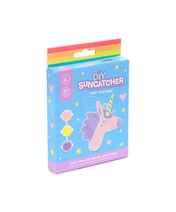 Paint Your Own Puckator Diy Suncatcher Unicorn Magic Diy03