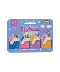 Bookmark Puckator Magnet Unicorn Book17