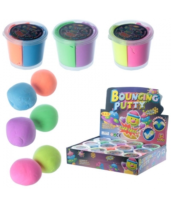 Bouncing Putty Puckator Two Tones Ty664