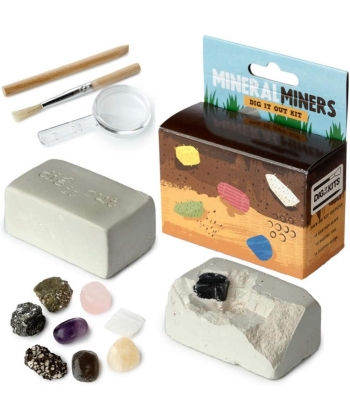 Dig It Out Kit Puckator Rocks Mineralsand Gems Dig-A-Saurs Dig51