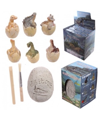 Dig It Out Kit Puckator Baby Dinosaur In Egg Dig47