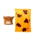 Blanket Blankeazzz Highland Coo 2-In-1 W/Plush Toy Blk03