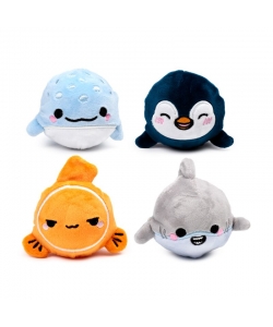 Bouncy Ball Puckator Adoramals Ocean High Bounce Plush Ty971