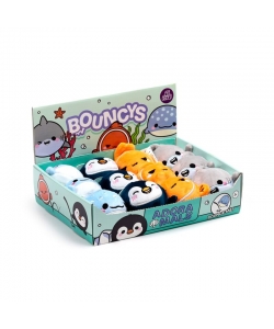 Bouncy Ball Puckator Adoramals Ocean High Bounce Plush Ty971