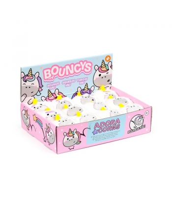 Bouncy Ball Puckator Unicorn Magic High Bounce Plush Ty1080