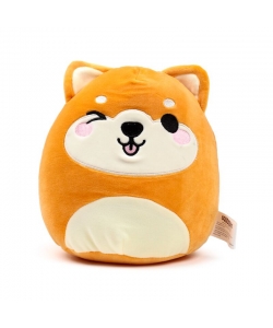 Plush Puckator Squidglys Shuggs The Shiba Inu Dog Adoramals Pets Cush295