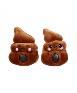 Plush Squeezy Toy Puckator Queasy Squeezies Poop Ty1078