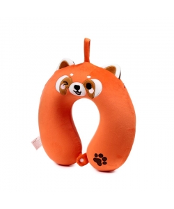 Plush Travel Cushion Puckator Relaxeazzz Adoramals Ru The Red Panda Memory Foam Cush410