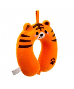 Plush Travel Cushion Puckator Relaxeazzz Alfie The Tiger Adoramals Memory Foam Cush364