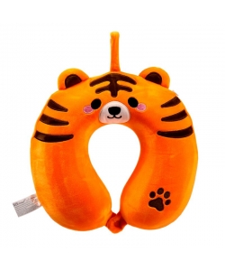 Plush Travel Cushion Puckator Relaxeazzz Alfie The Tiger Adoramals Memory Foam Cush364