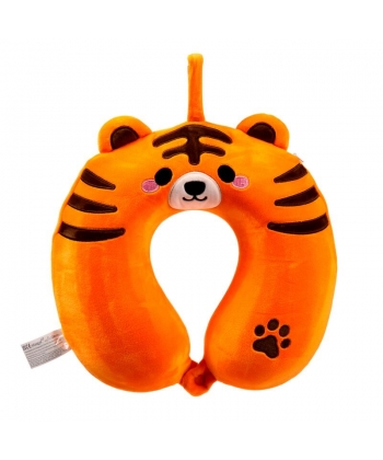 Plush Travel Cushion Puckator Relaxeazzz Alfie The Tiger Adoramals Memory Foam Cush364
