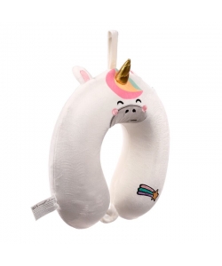 Plush Travel Cushion Puckator Relaxeazzz Astra The Unicorn Adoracorns Memory Foam Cush363