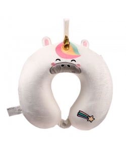 Plush Travel Cushion Puckator Relaxeazzz Astra The Unicorn Adoracorns Memory Foam Cush363
