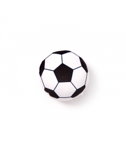 Plush Travel Cushion Puckator Relaxeazzz Football W/Eye Mask Cush322