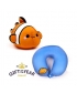 Plush Travel Cushion Swapseazzz Adoramals Ocean Clownfish 2In1 Cush374