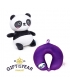Plush Travel Cushion Swapseazzz Adoramals Susu The Panda 2In1 Cush420