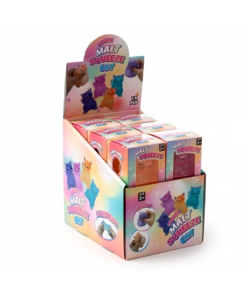 Stress Toy Puckator Maltose Squeezy Cat Ty917