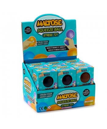 Stress Ball Puckator Maltose Squeezy Ty912