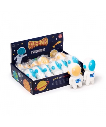 Spacemen Astronaut Puckator Squeezy Stretchy Ty961