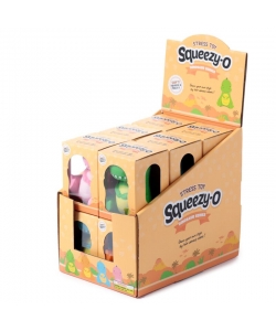 Dinosaur Puckator Squeezy Stretchy Ty864