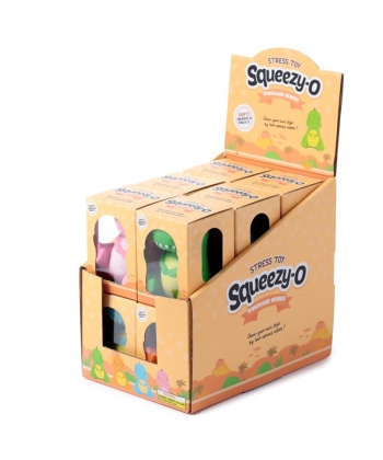 Dinosaur Puckator Squeezy Stretchy Ty864