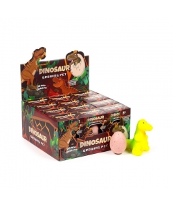 Hatching Egg Puckator Dinosaur Ty63