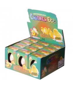 Hatching Egg Puckator Chicken Ty106