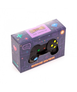 Game Controller Toy Puckator Stretchy Game Over Ty1042