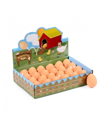Egg Puckator Bouncing Rubber Ty300B