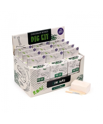 Dig It Out Kit Puckator Rawr Skull Fossil Dinosaur Dig-A-Saurs Dig49