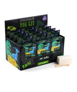Dig It Out Kit Puckator Rawr Mini Dinosaur Dig-A-Saurs Dig48