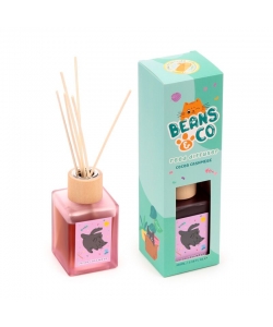 Reed Difuser Puckator Beans And Co Cocoa Cashemere 100 Ml Diff13