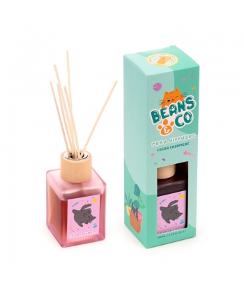 Reed Difuser Puckator Beans And Co Cocoa Cashemere 100 Ml Diff13
