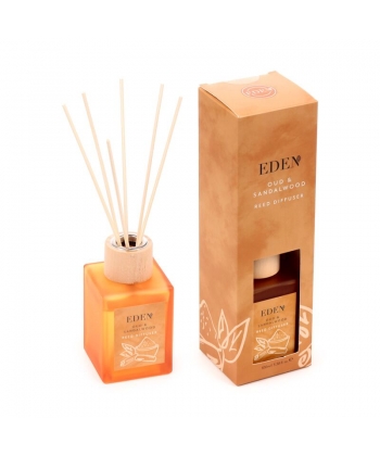 Reed Difuser Puckator Eden Oud And Sandalwood 100 Ml Diff07