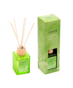 Reed Difuser Puckator Eden Patchouli And Cedarwood 100 Ml Diff08