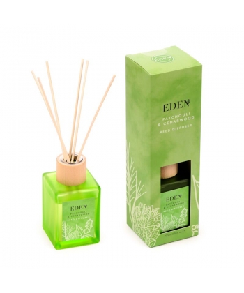 Reed Difuser Puckator Eden Patchouli And Cedarwood 100 Ml Diff08