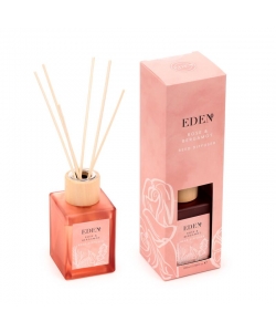 Reed Difuser Puckator Eden Rose And Bergamot 100 Ml Diff09
