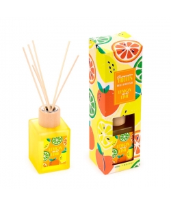 Reed Difuser Puckator Summer Fruits Lemon And Bergamot 100 Ml Diff10