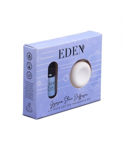 Stone Diffuser And Fragrance Oil Set Puckator Fresh Cotton Gypsum Stone Diff20