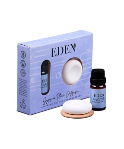 Stone Diffuser And Fragrance Oil Set Puckator Fresh Cotton Gypsum Stone Diff20