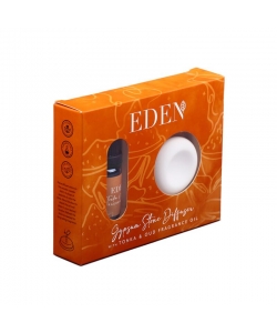 Stone Diffuser And Fragrance Oil Set Puckator Tonka And Oud Gypsum Stone Diff21
