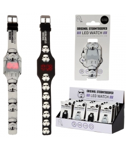 Watch Puckator The Original Stormtrooper Silicone Digital Watc14