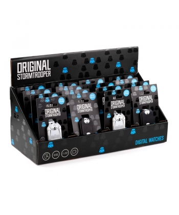 Watch Puckator The Original Stormtrooper Silicone Digital Watc14