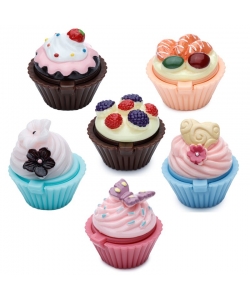 Lip Gloss Puckator Fun In Fairy Cake Holder Lip05B