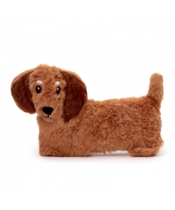 Plush Puckator Lavender Heat Pack Sausage Dog Microwavable Warm104